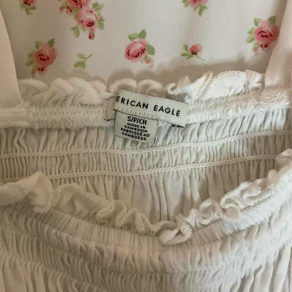 Coquettw White Camisole - Picture 3 of 3